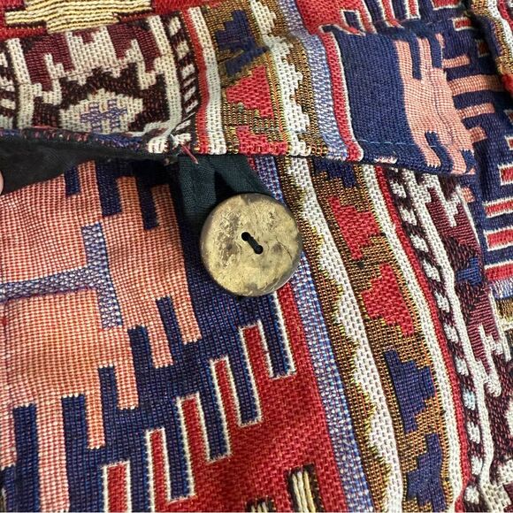 Boho Tapestry Cross Body Fabric Bag - Picture 10 of 10